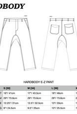 Hardbody Skateboards Hardbody E-Z Pant Olive Drab