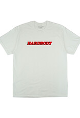 Hardbody Skateboards Ink Blot Logo Tee White