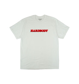 Hardbody Skateboards Ink Blot Logo Tee White