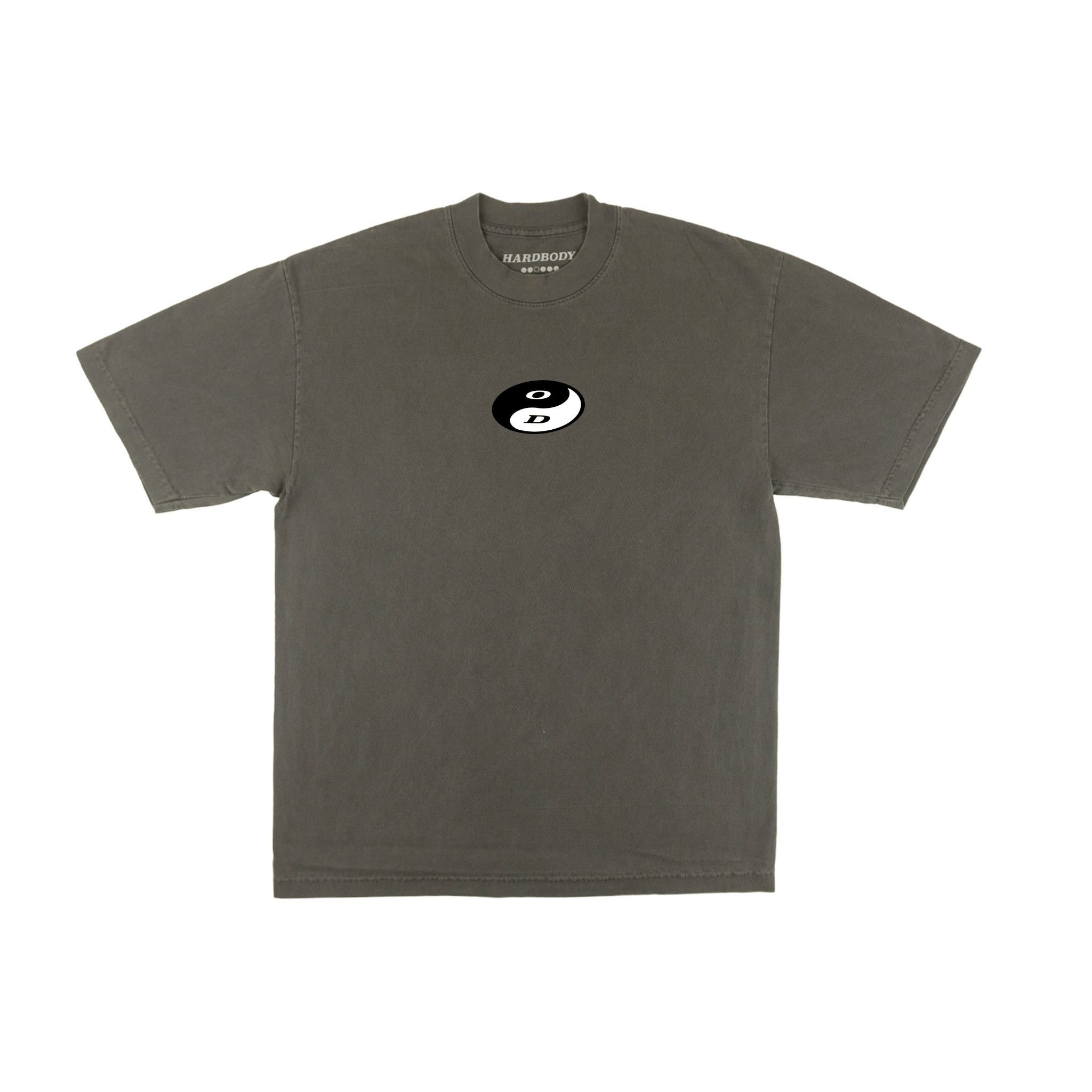 Hardbody Skateboards OD YY Tee Grey/Black