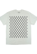 Hardbody Skateboards Fence Tee White