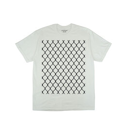 Hardbody Skateboards Fence Tee White