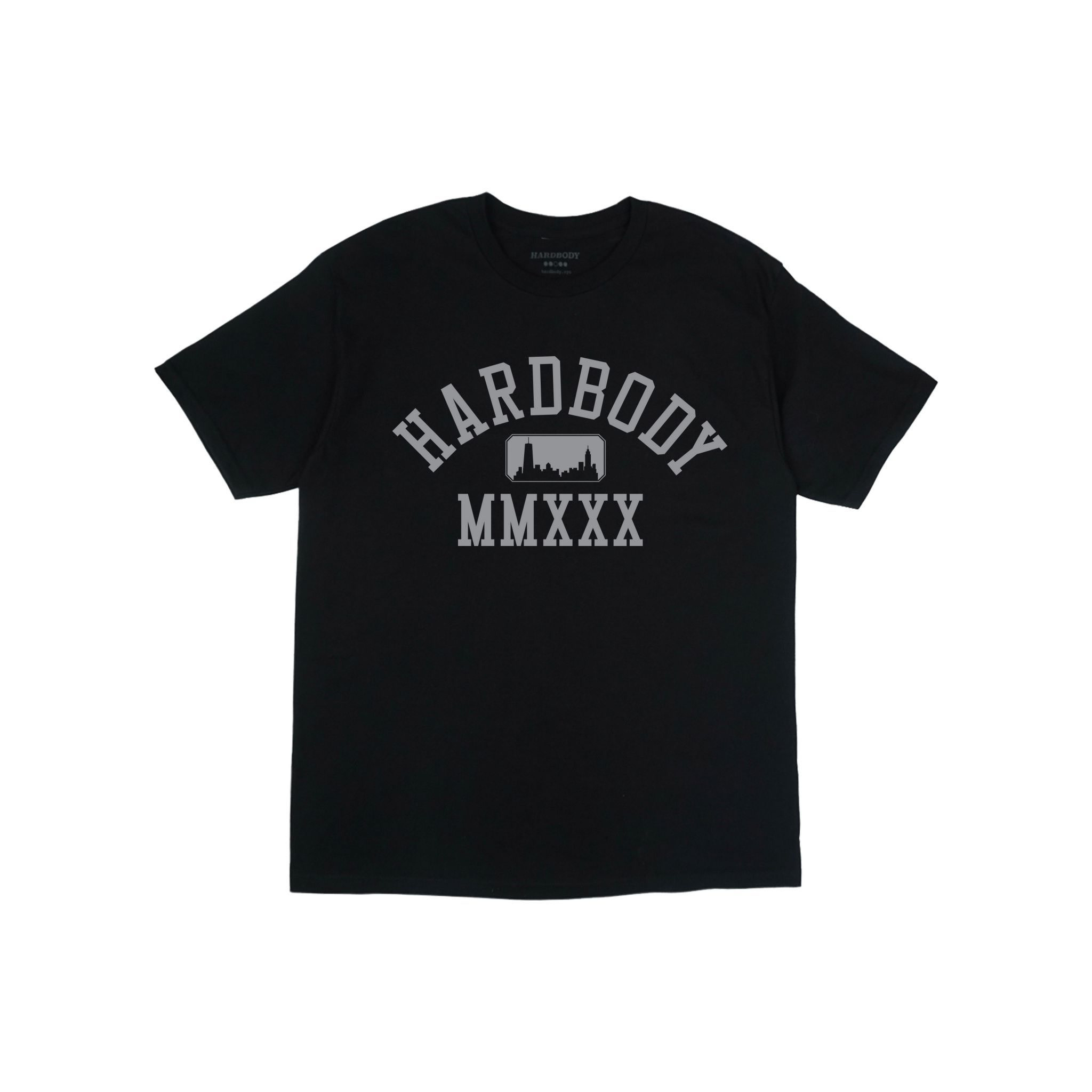 Hardbody Skateboards MMXXX Tee Black
