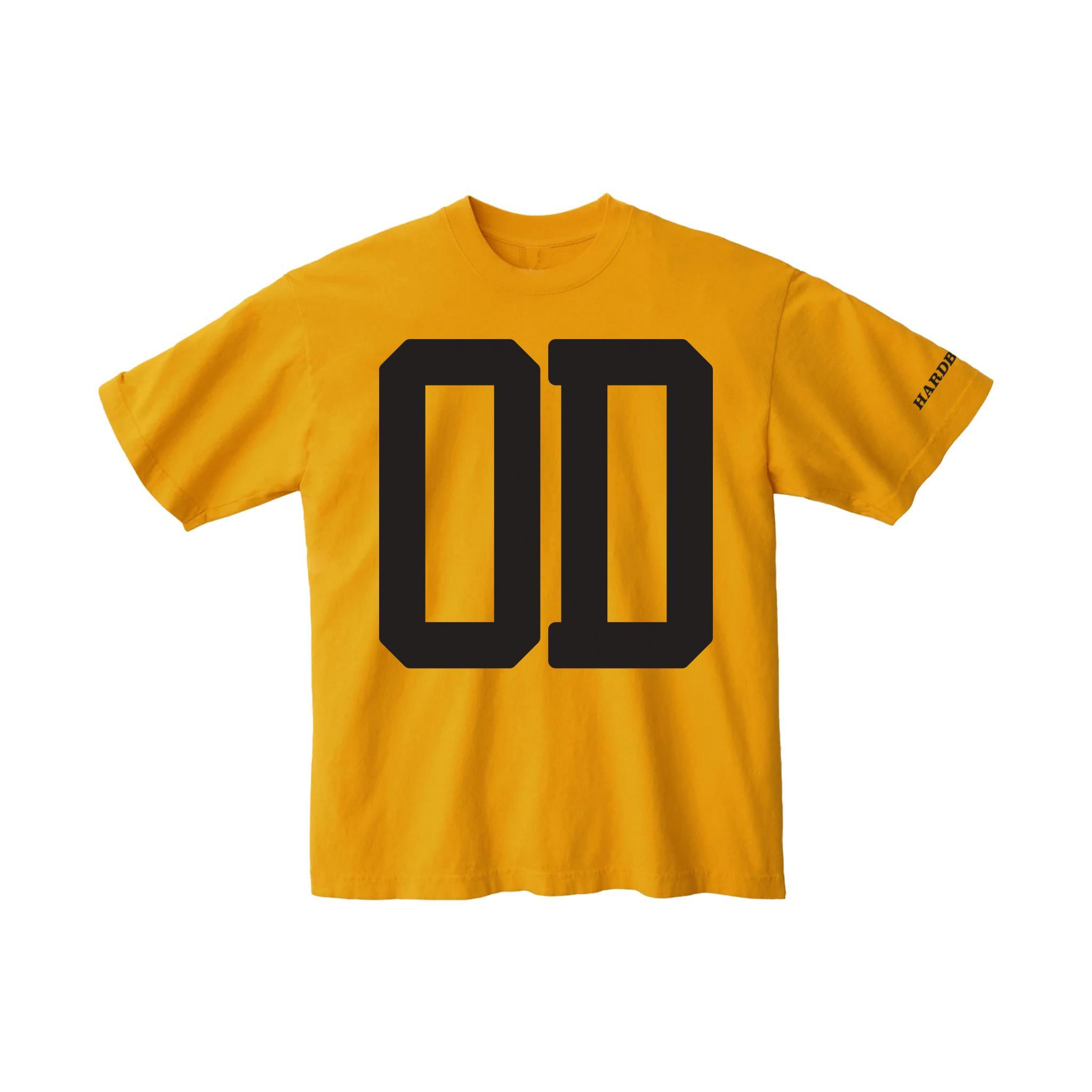 Hardbody Skateboards OD Sports Tee Gold