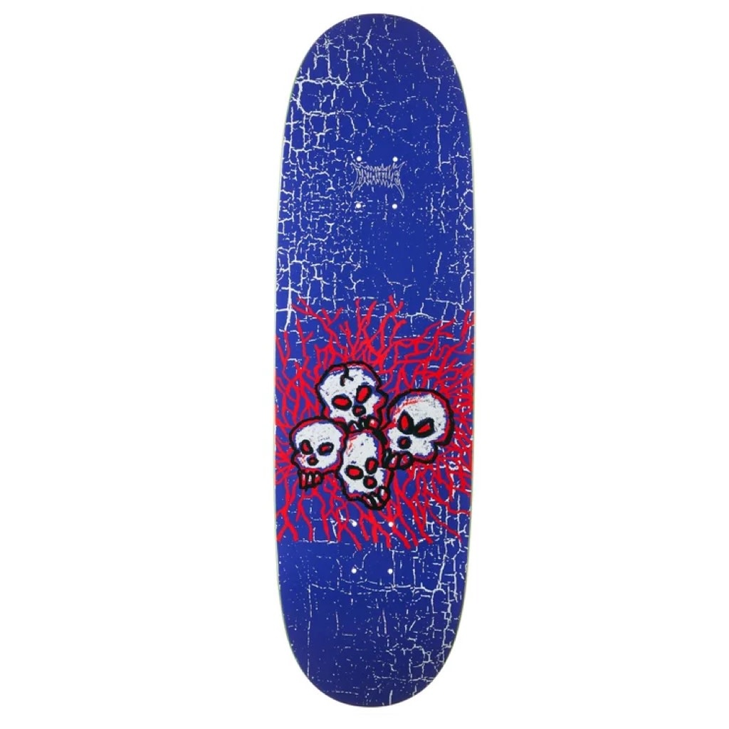 Primitive Villani Brainwash Blue 9.125"