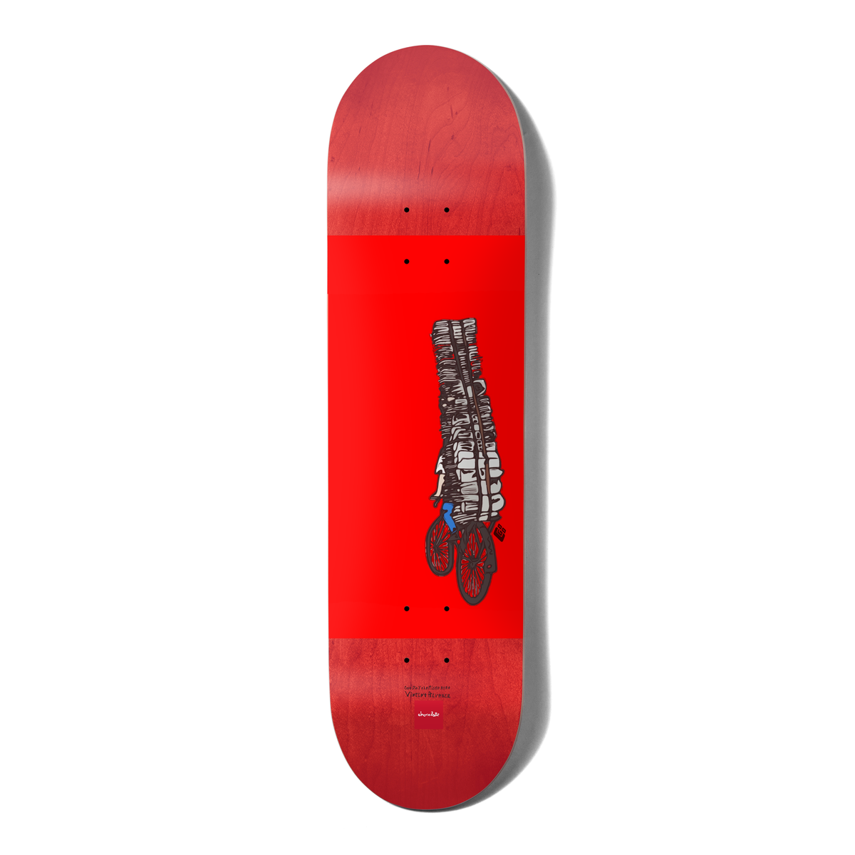 Chocolate Skateboards Alvarez Cada Dia 8.5" Twin