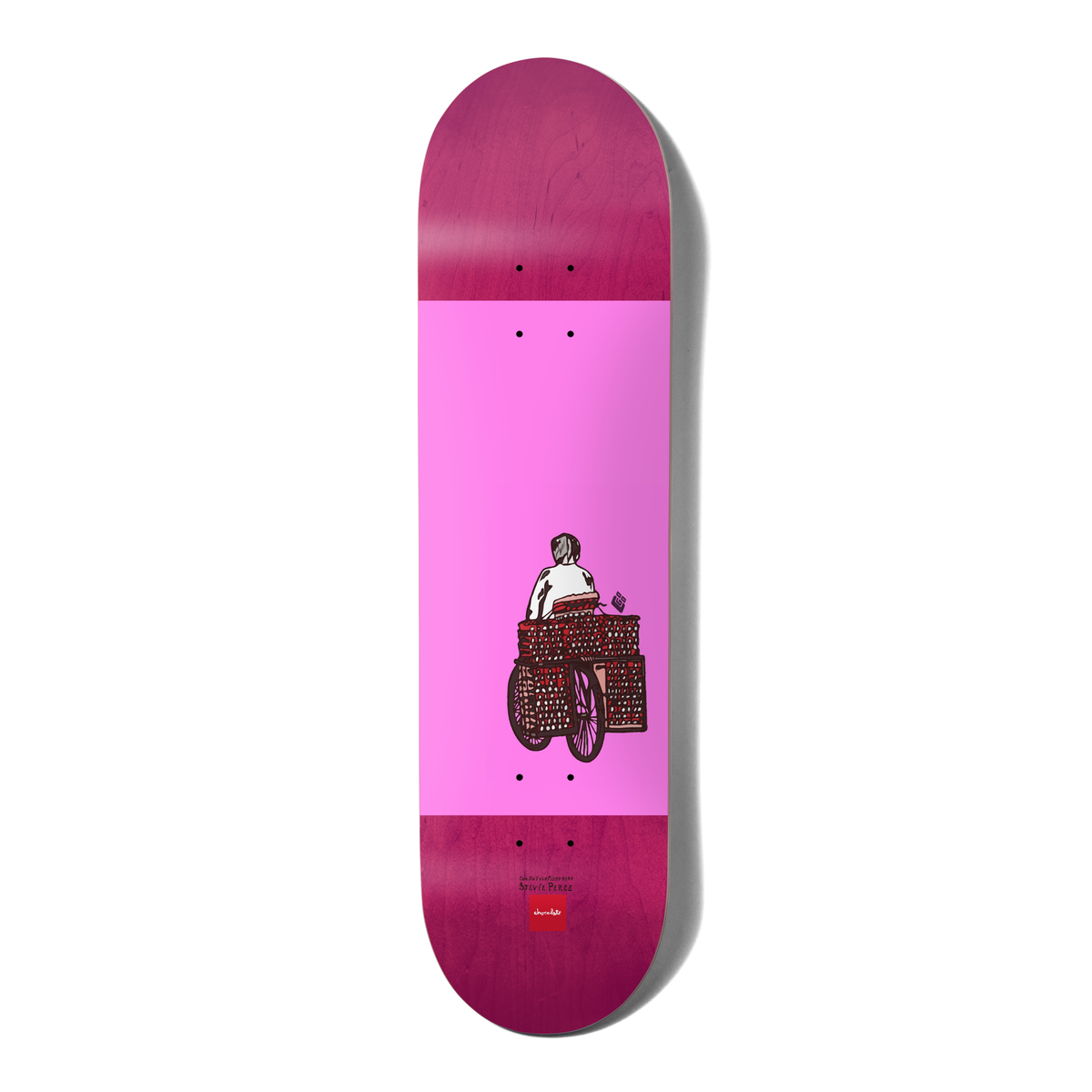 Chocolate Skateboards Perez Cada Dia 8.25" Twin