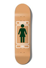Girl Davis 93 Til Khaki 8.0"