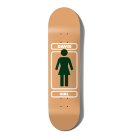 Girl Davis 93 Til Khaki 8.0"