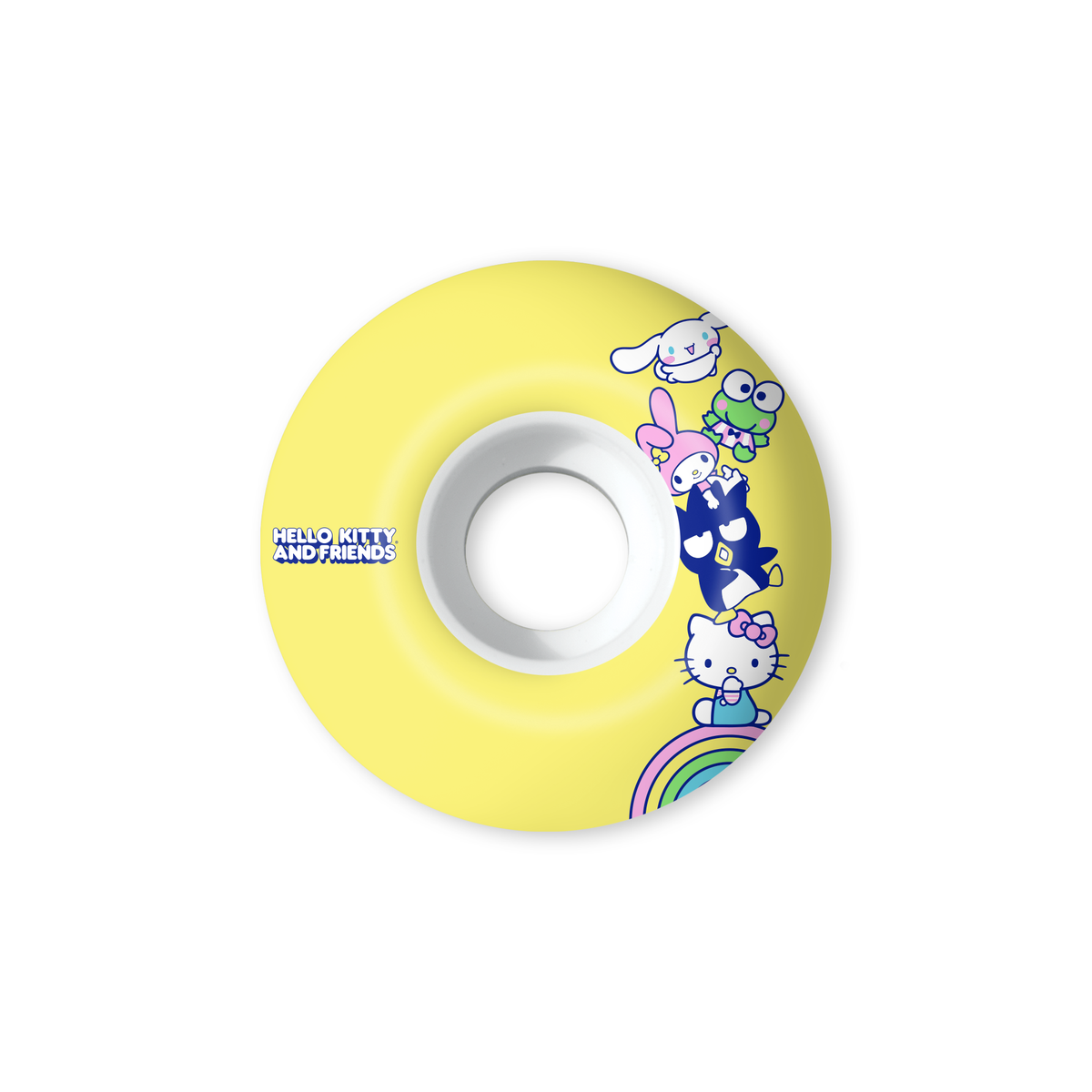 Girl Hello Kitty Rainbow Wheel 52mm