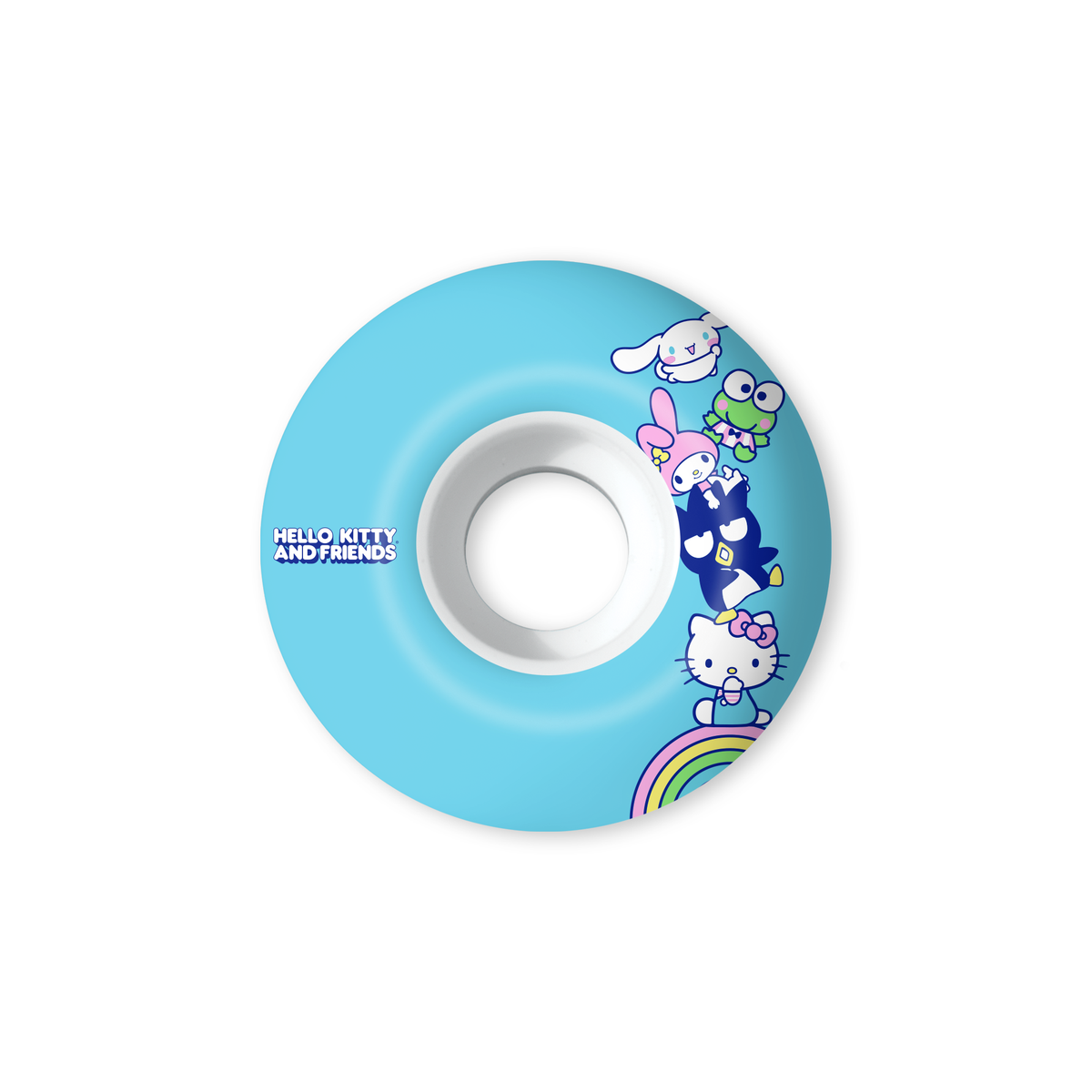 Girl Hello Kitty Rainbow Wheel 54mm