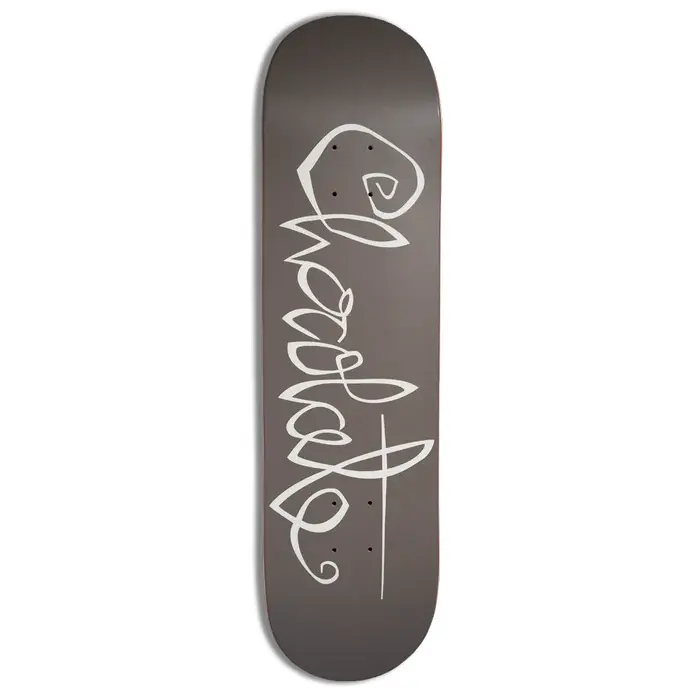 Chocolate Skateboards Trahan OG Script 8.125"
