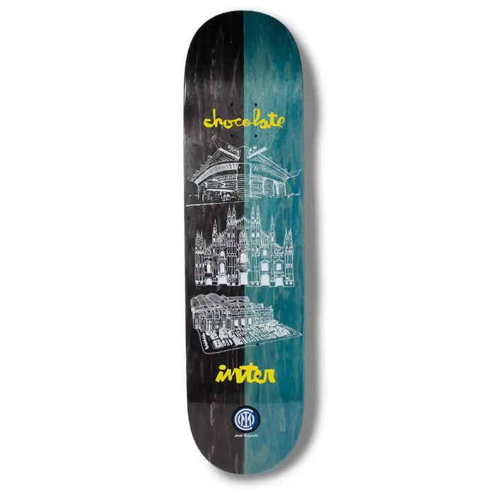 Chocolate Skateboards Fernandez Inter Milan 8.25"