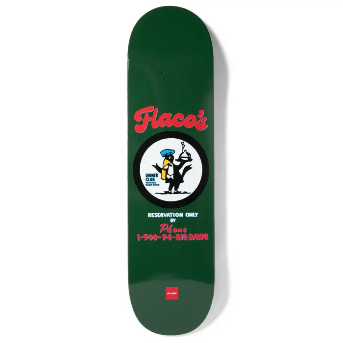 Chocolate Skateboards Perez Flacos 7.75"