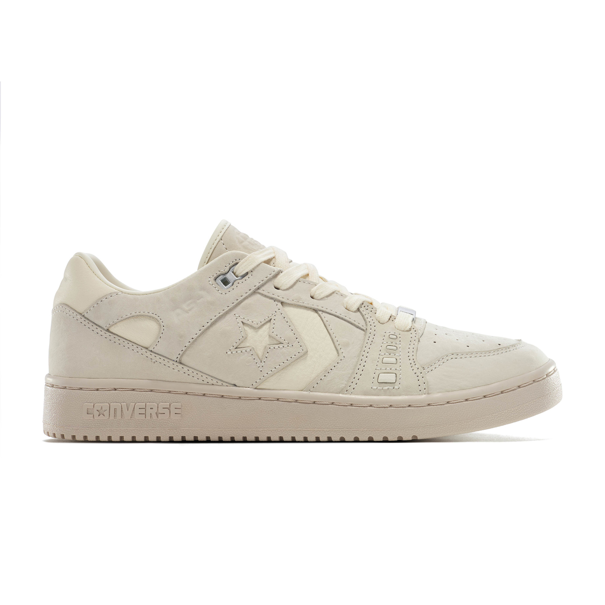 Converse USA Inc. AS-1 Pro Ox Egret/Classic Ecru/Silver