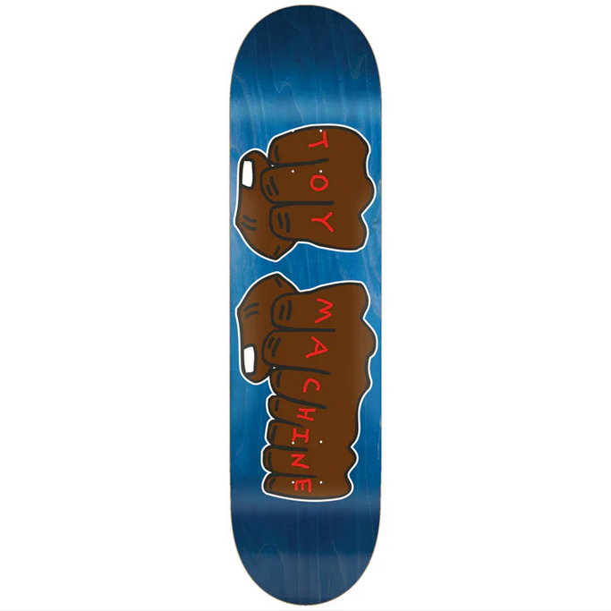 Toy Machine Fists Assorted Veneer 8.0"