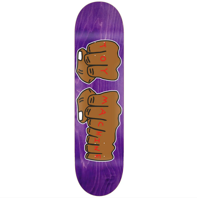 Toy Machine Fists Assorted Veneer 9.0"