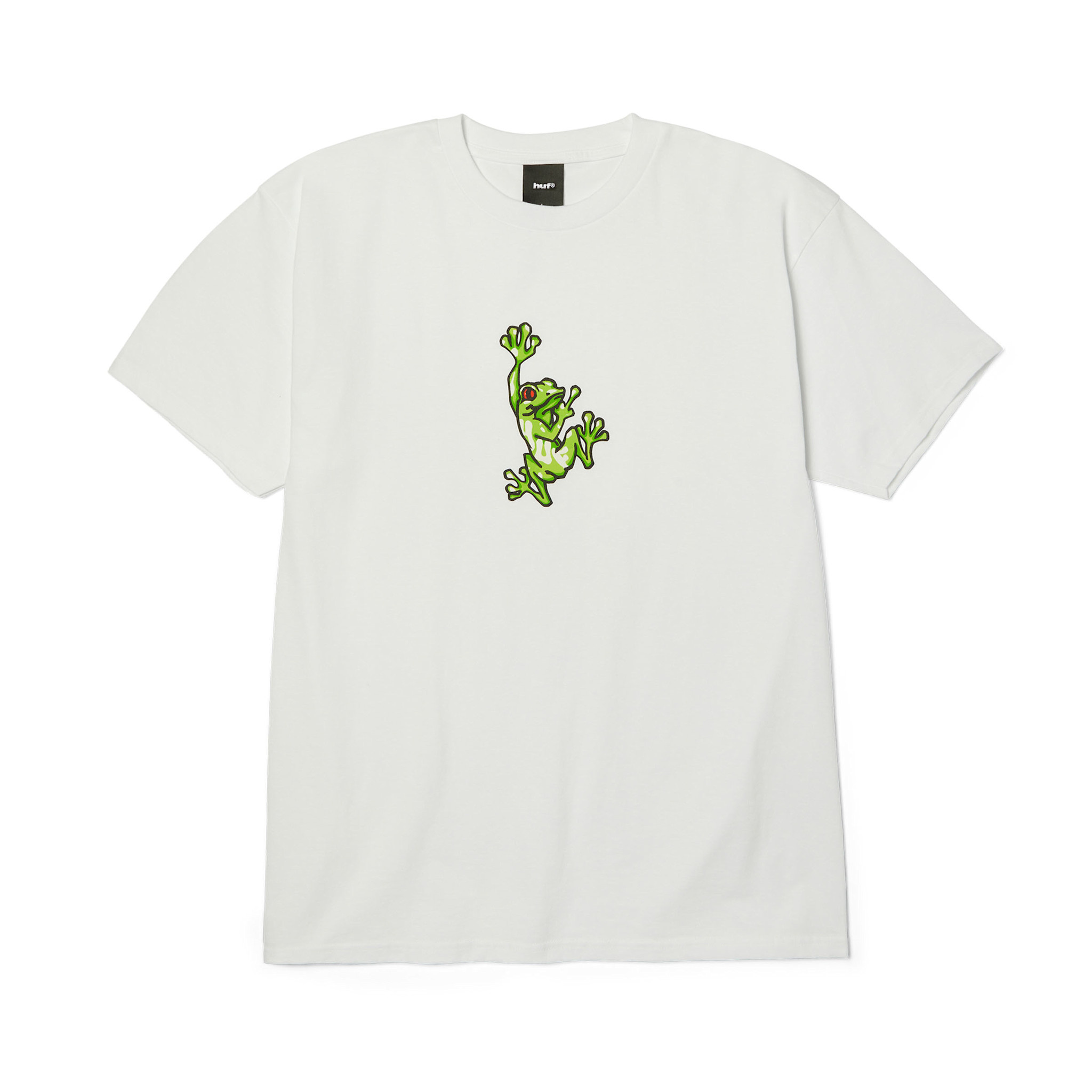HUF Stuck On You Tee White