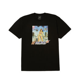 HUF In The Skies Tee Black
