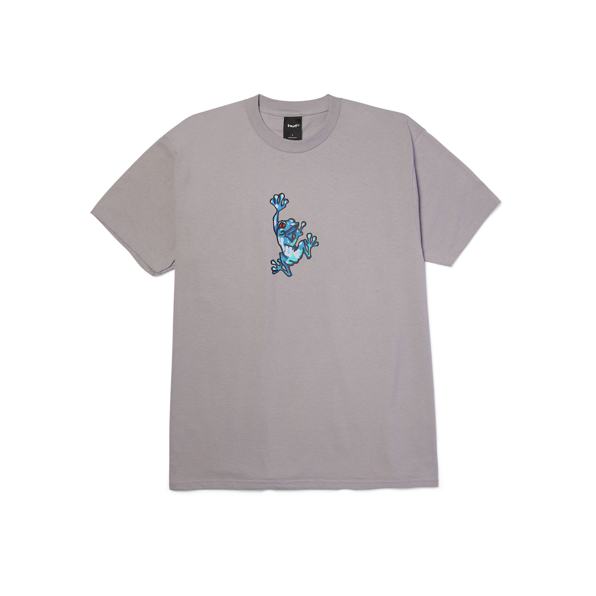 HUF Stuck On You Tee Lilac Chalk