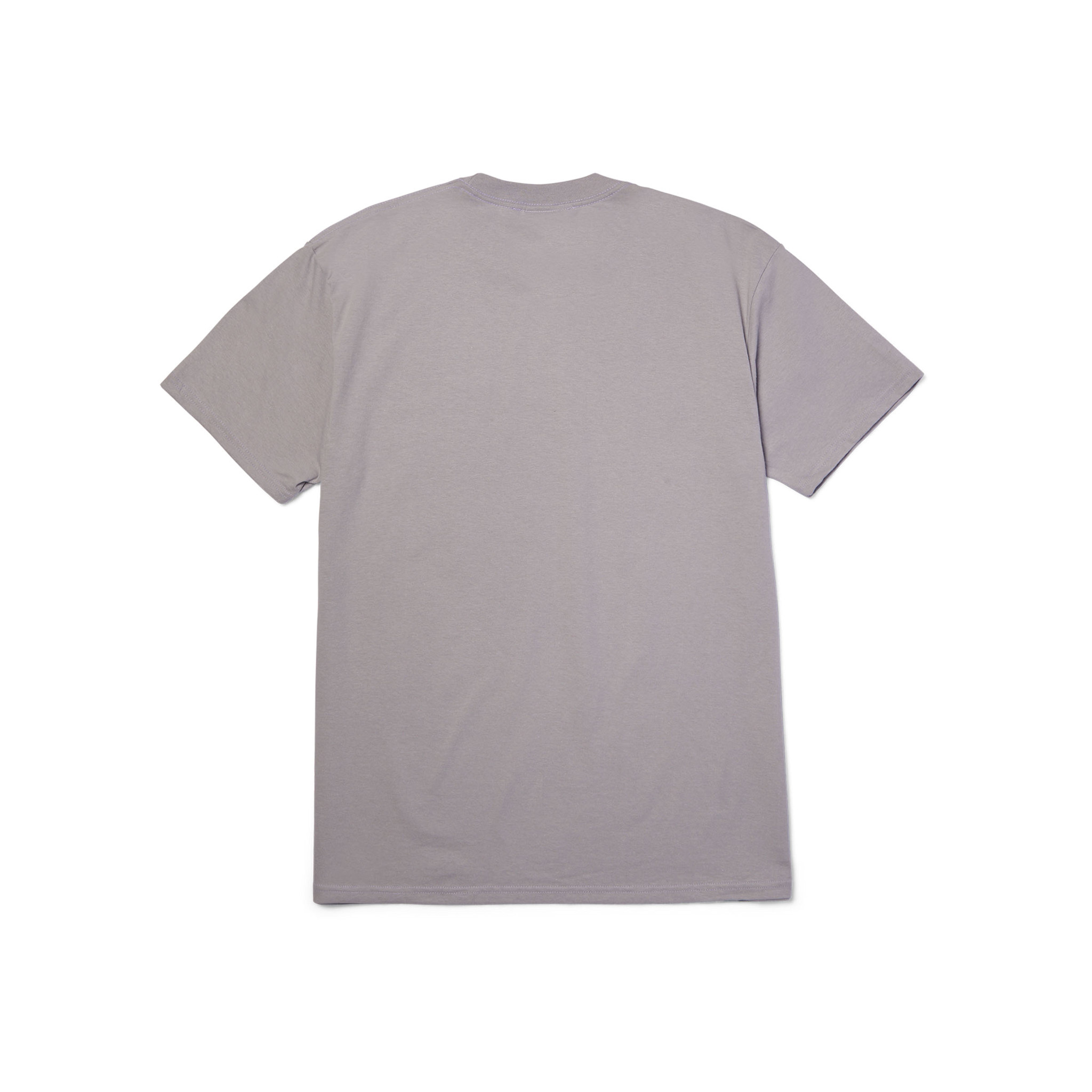 HUF Stuck On You Tee Lilac Chalk