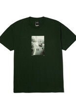 HUF Fight The Traffic Tee Forest Green