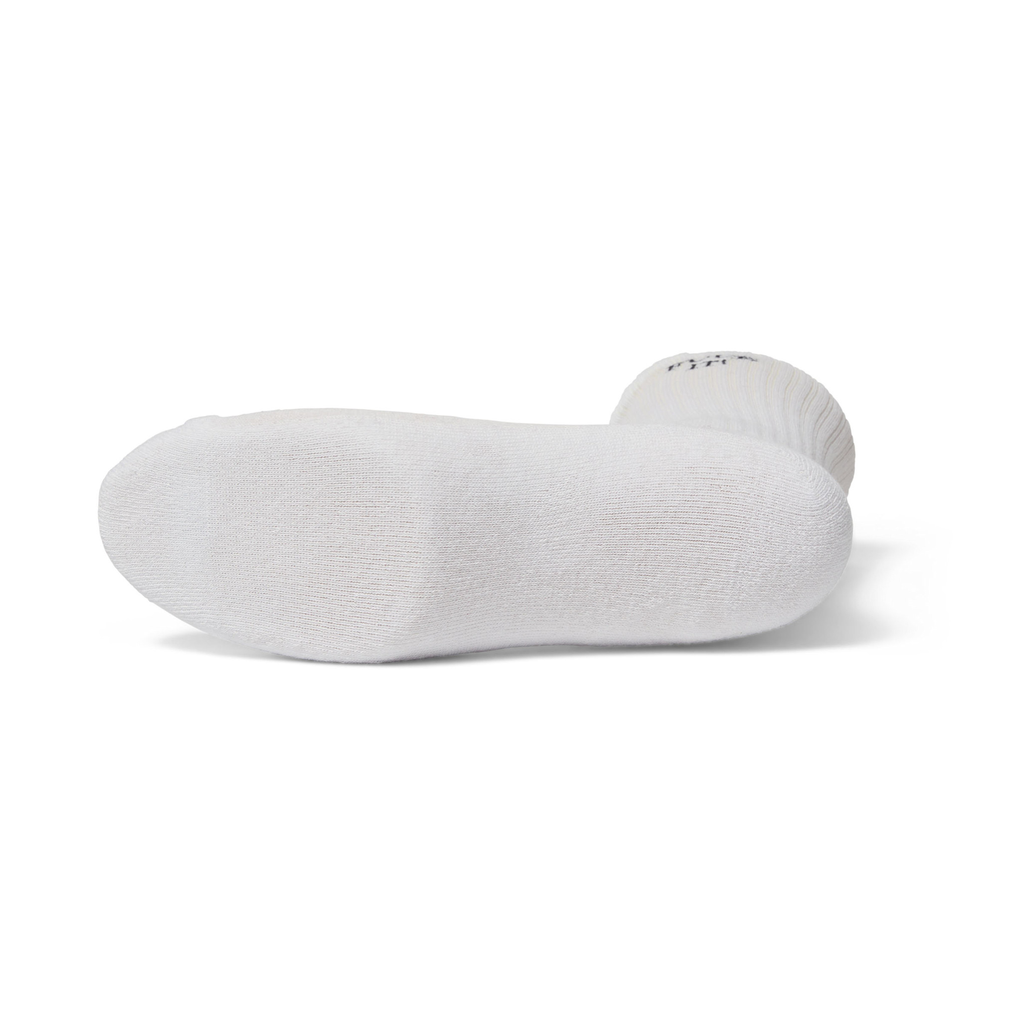 HUF Fuck It Embroidered Sock White