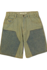 HUF Kinda Loose Double Knee Short Light Indigo