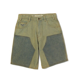 HUF Kinda Loose Double Knee Short Light Indigo