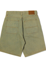 HUF Kinda Loose Double Knee Short Light Indigo