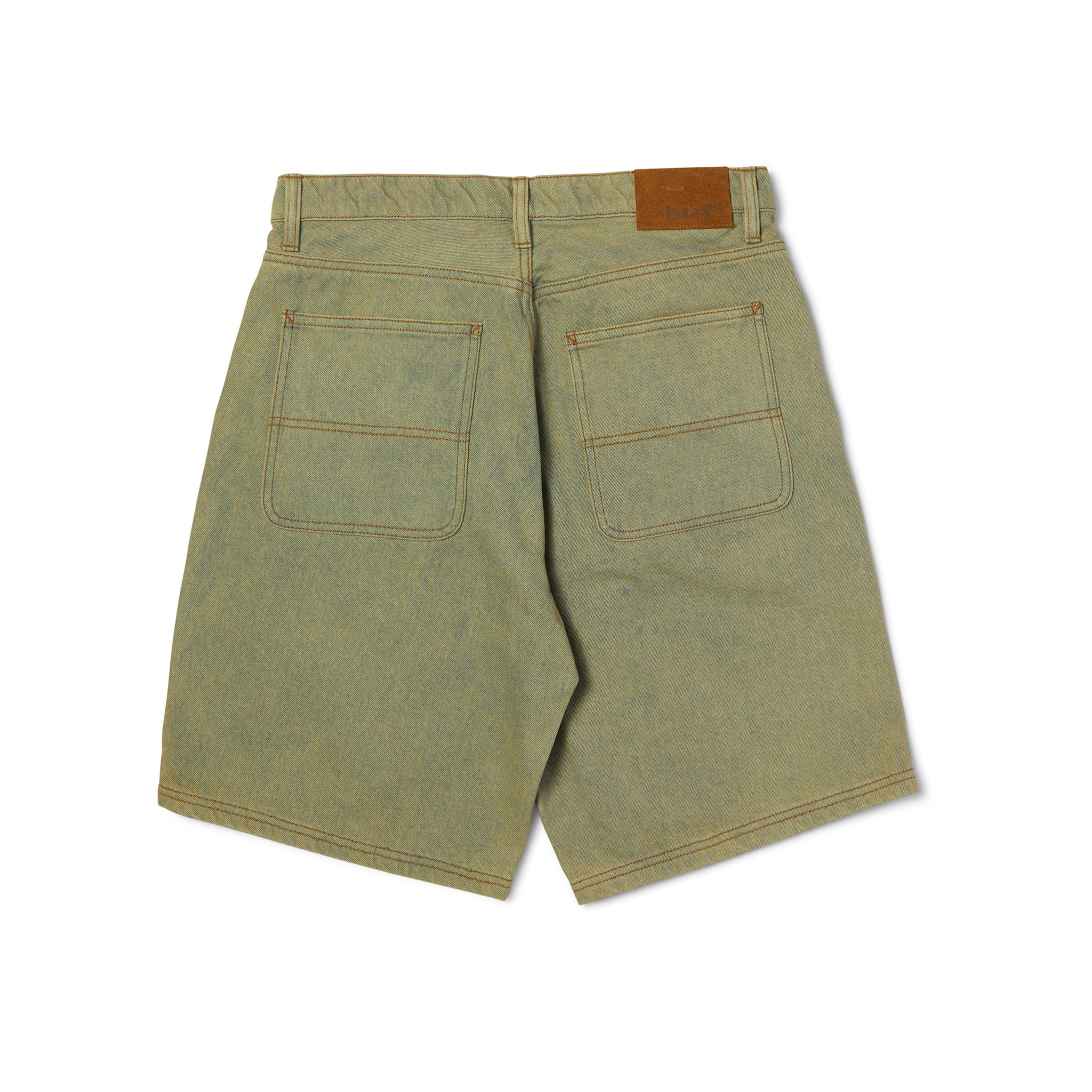HUF Kinda Loose Double Knee Short Light Indigo