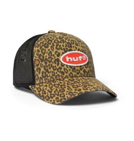HUF Safari Trucker Leopard