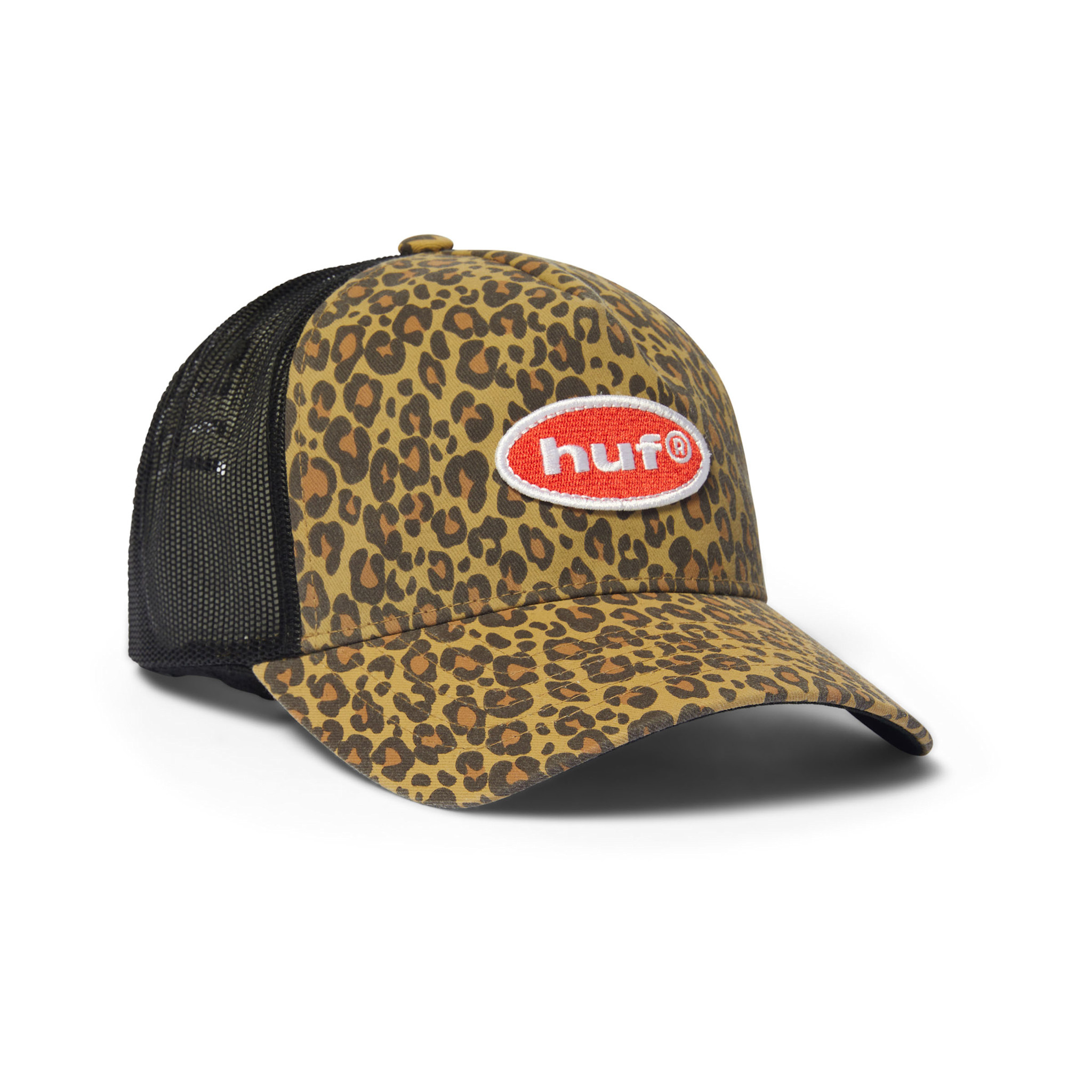 HUF Safari Trucker Leopard