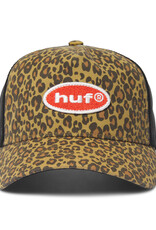 HUF Safari Trucker Leopard
