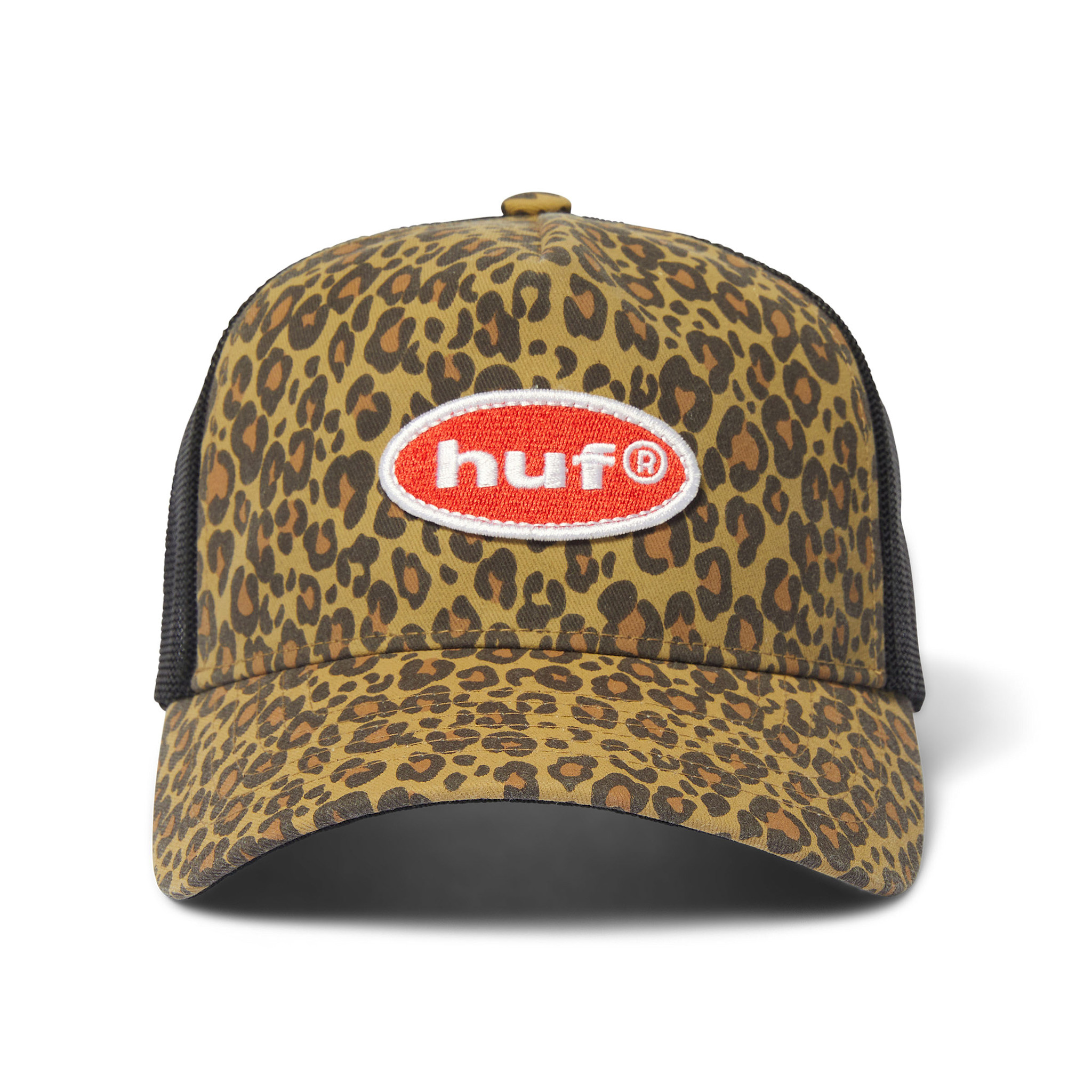 HUF Safari Trucker Leopard