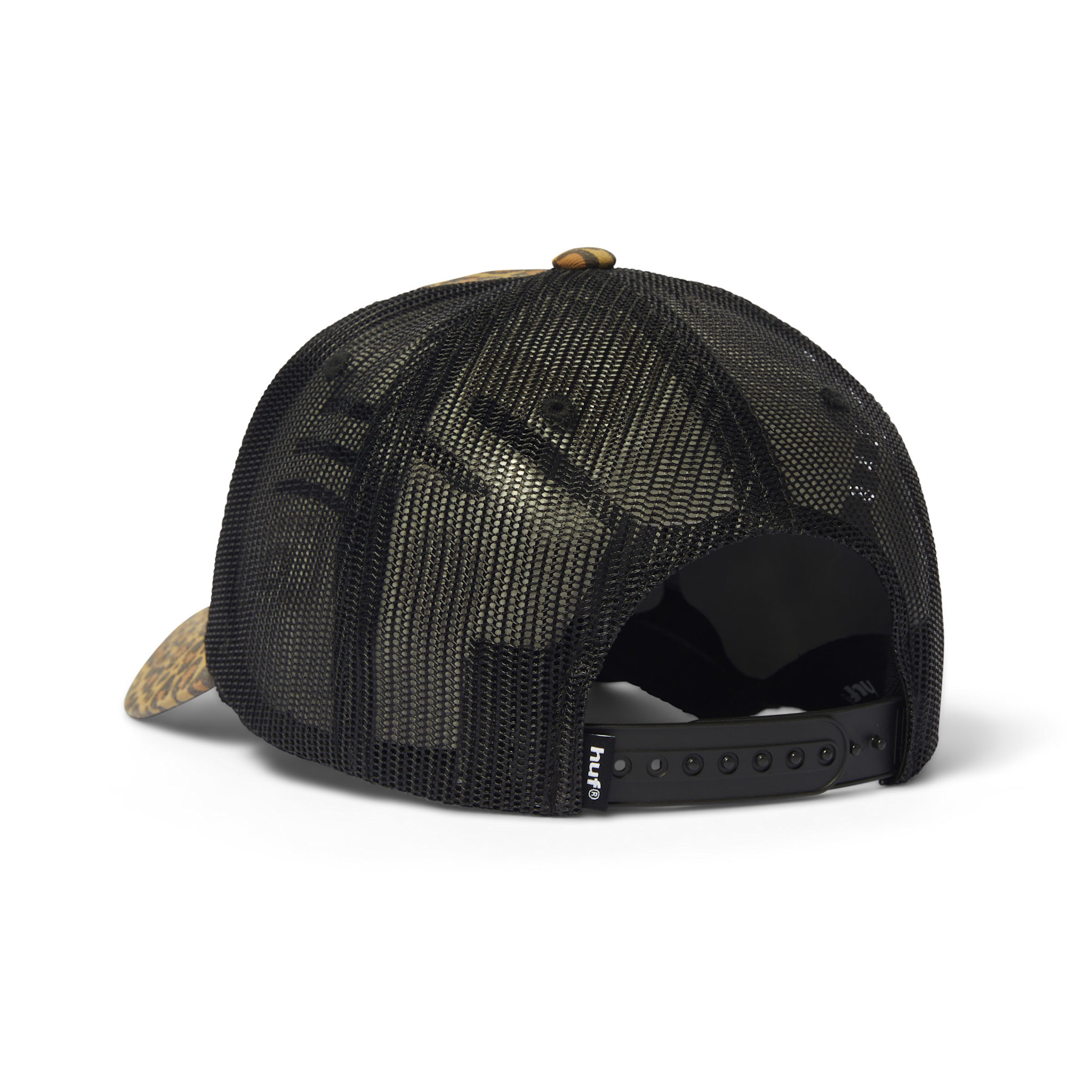 HUF Safari Trucker Leopard