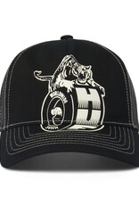 HUF Urethane Trucker Black