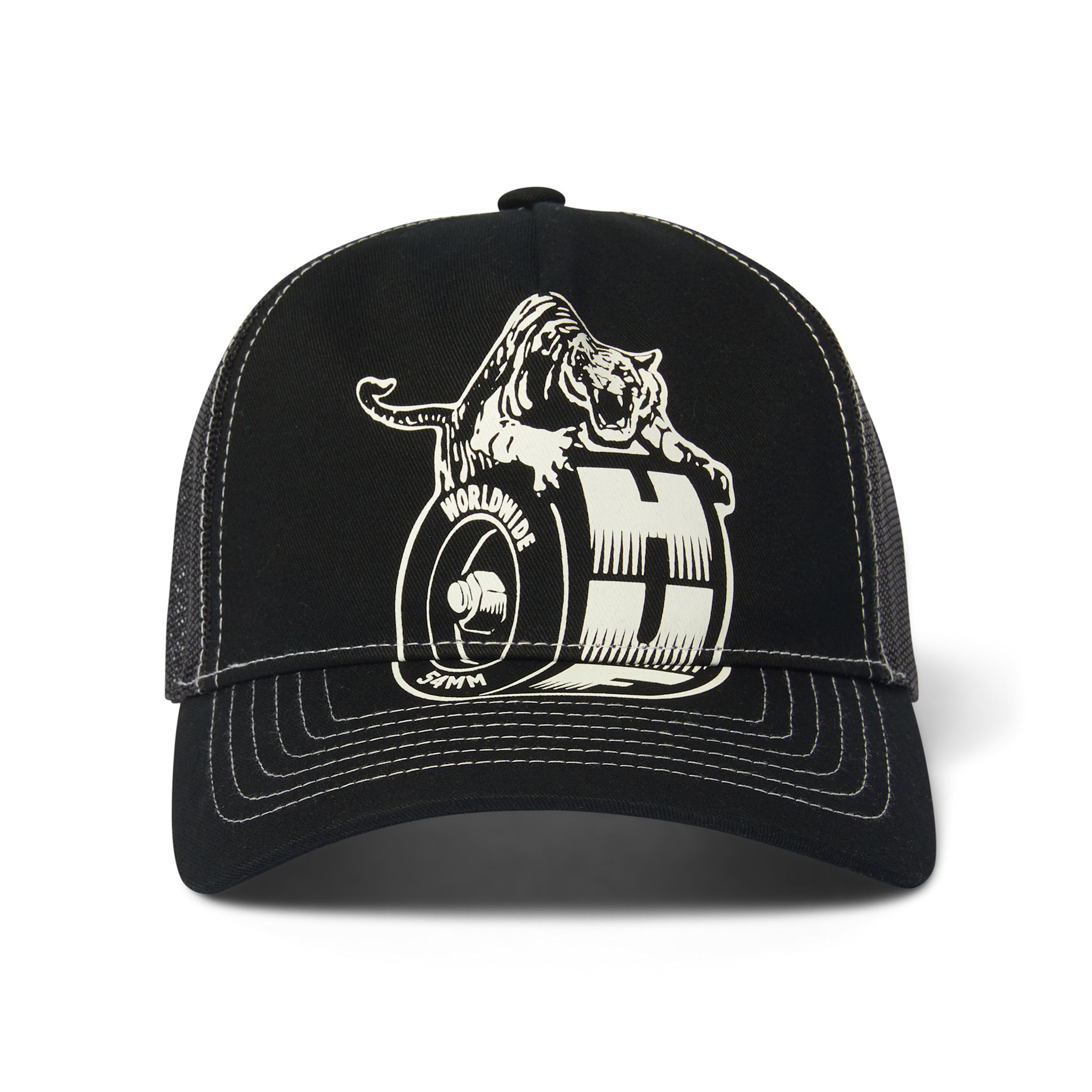 HUF Urethane Trucker Black