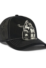 HUF Urethane Trucker Black
