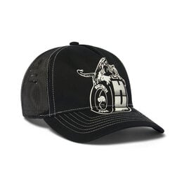 HUF Urethane Trucker Black