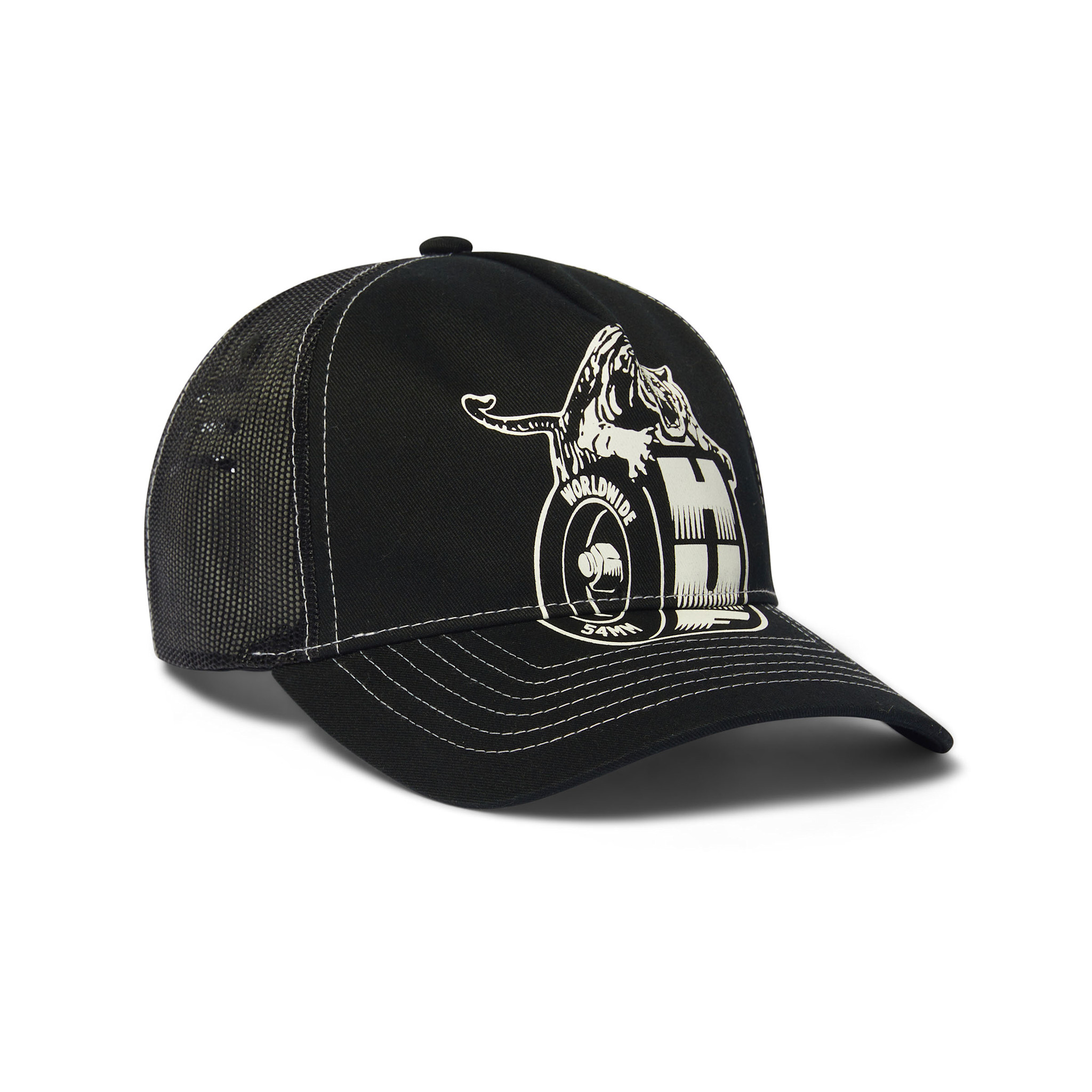 HUF Urethane Trucker Black