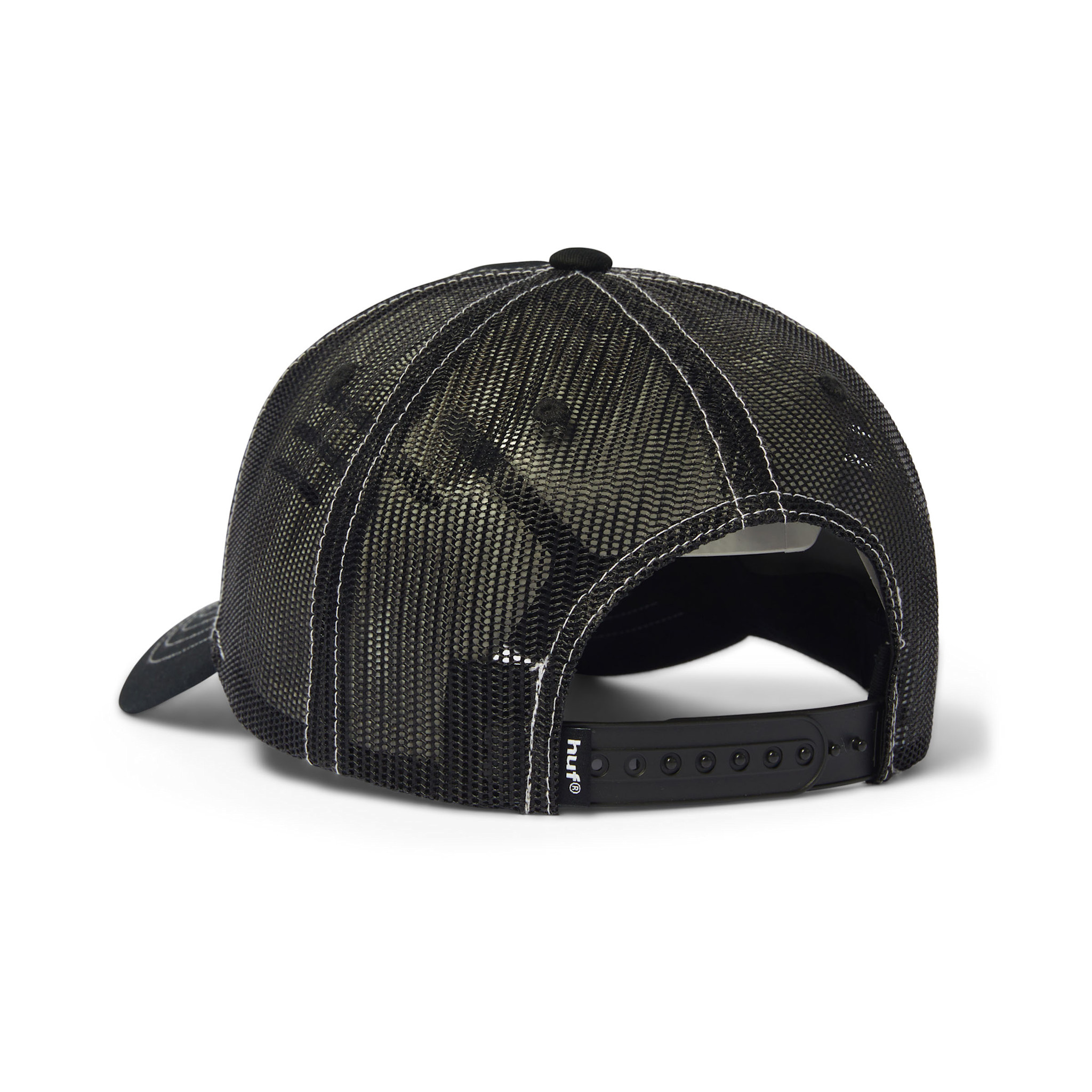 HUF Urethane Trucker Black