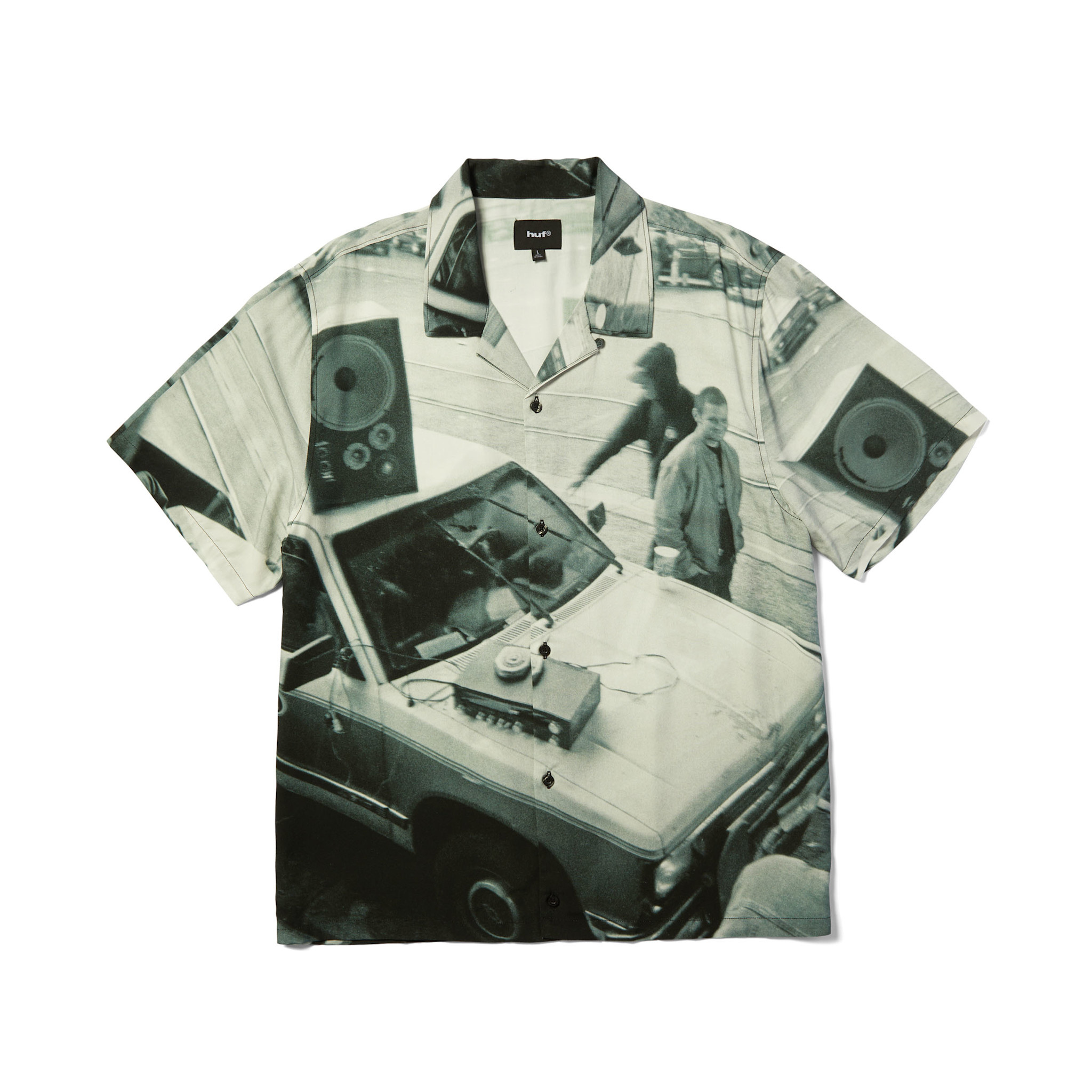 HUF Burnside Resort Shirt