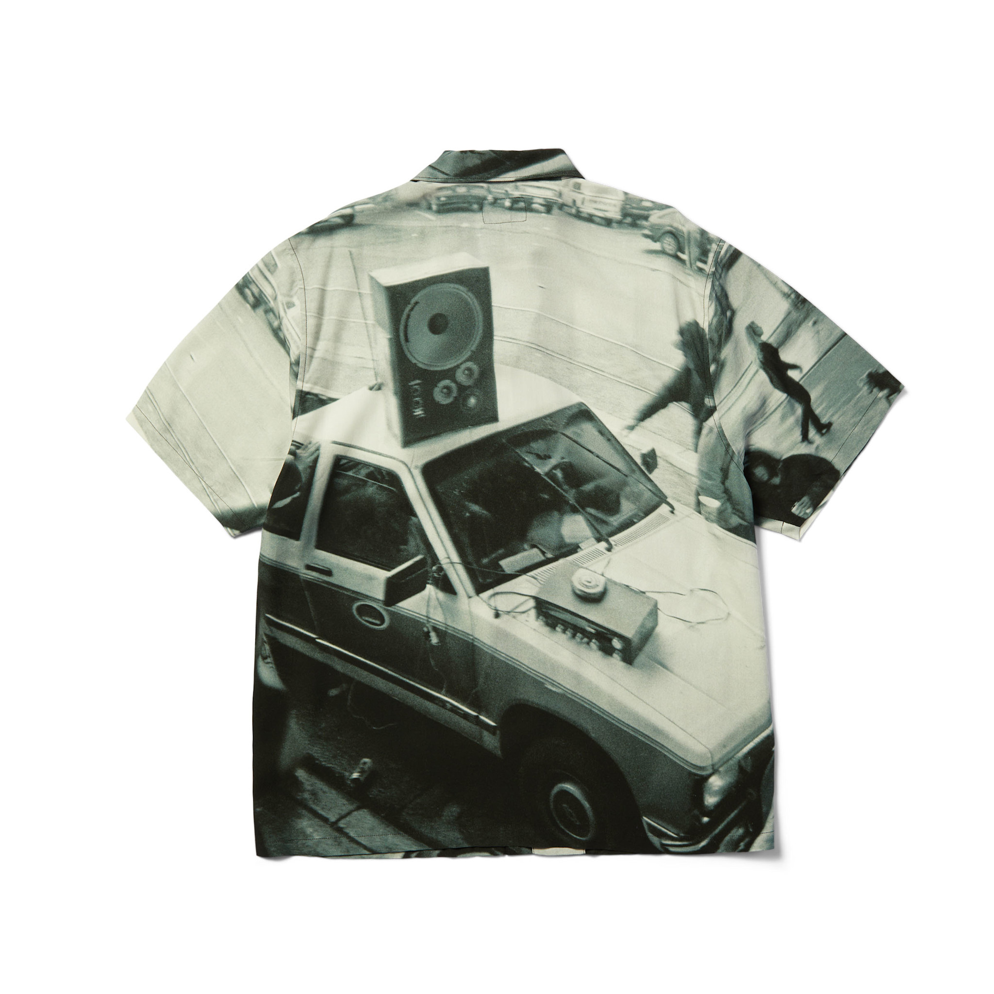 HUF Burnside Resort Shirt