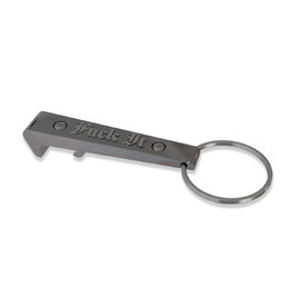 HUF Unstopper Keychain Silver