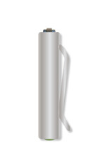 HUF 89 Lighter Holder Silver