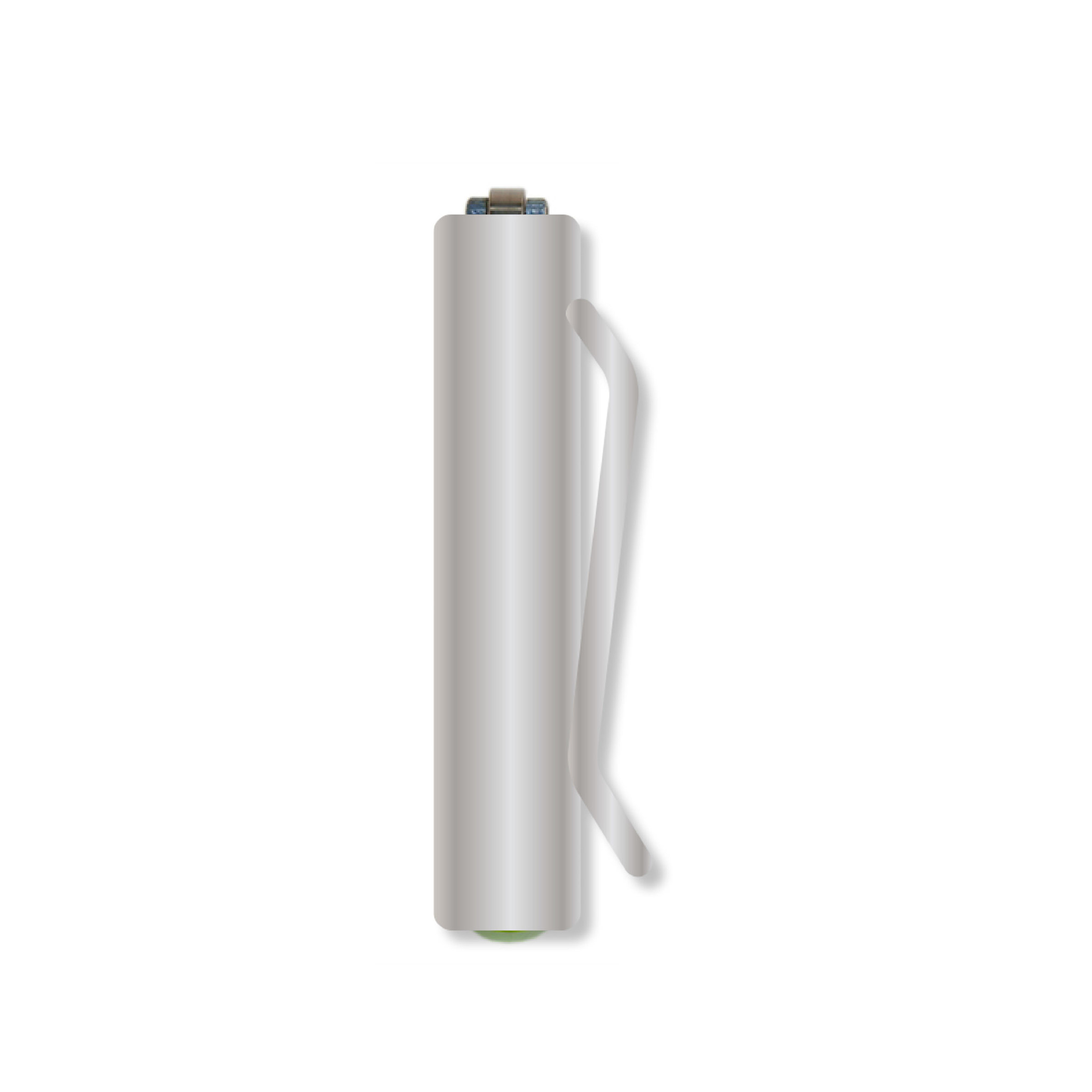 HUF 89 Lighter Holder Silver
