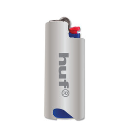 HUF 89 Lighter Holder Silver