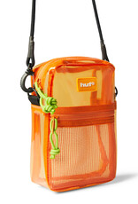 HUF Mercer Transparent Side Bag Orange
