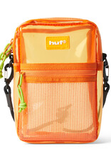 HUF Mercer Transparent Side Bag Orange